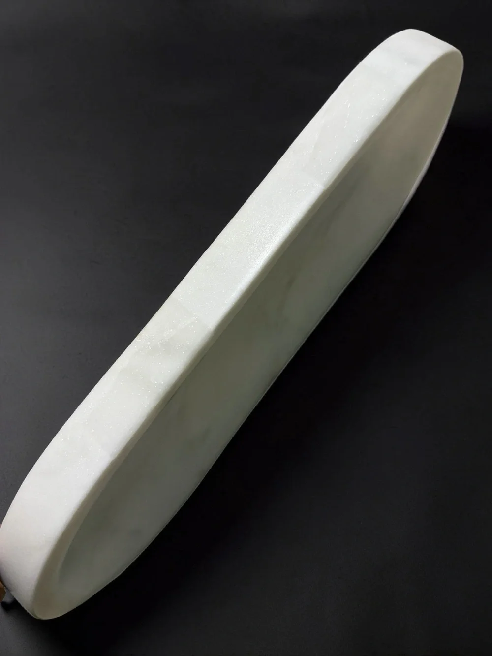 H&M White Marble Vanity Tray Soap Dish Jewelry Tray Bathroom Decor